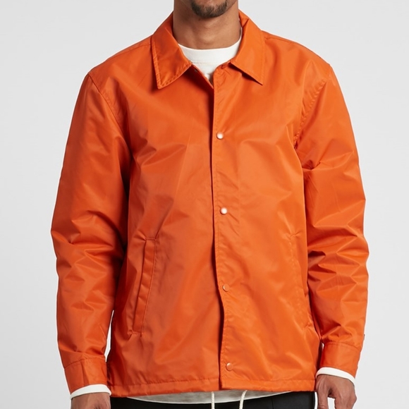 VANS NWT 🏷️ "Our Legacy" Edition Waterproof Windproof Orange Jacket Coat XL - Picture 16 of 16